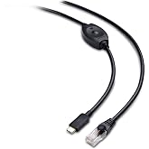 Cable Matters USB C to RJ45 Console Cable, 6ft | FTDI, Compatible with MacBook, Windows, Cisco Rollover Cable