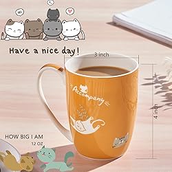 Chulan Upscale 12 OZ Fine Bone China Coffee Mug