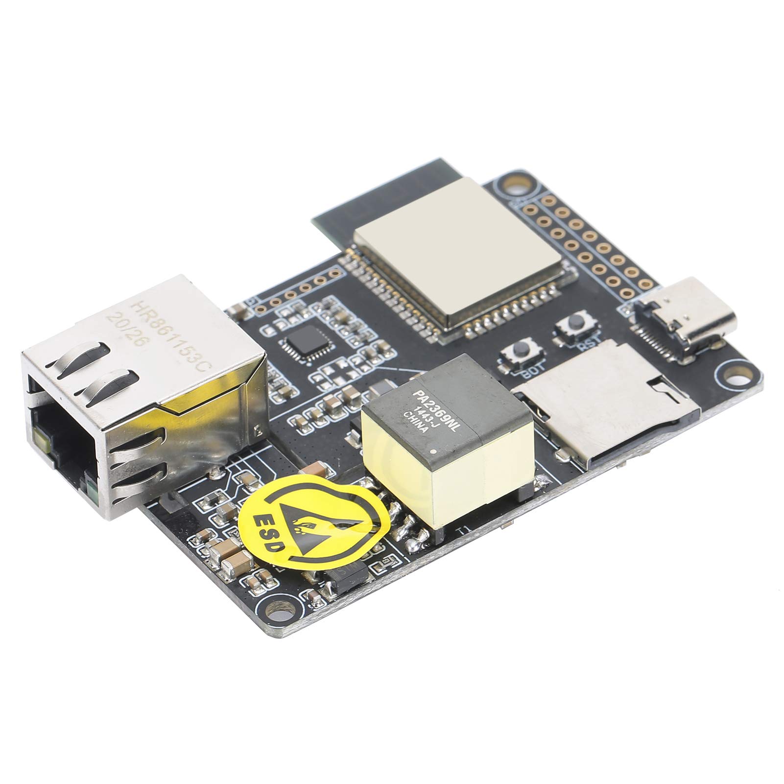 Heayzoki TInternetPOE ESP32 LAN8720A Chip Ethernet Adapter Expansion Board Programmable Hardware, Hardware Ethernet Adapter