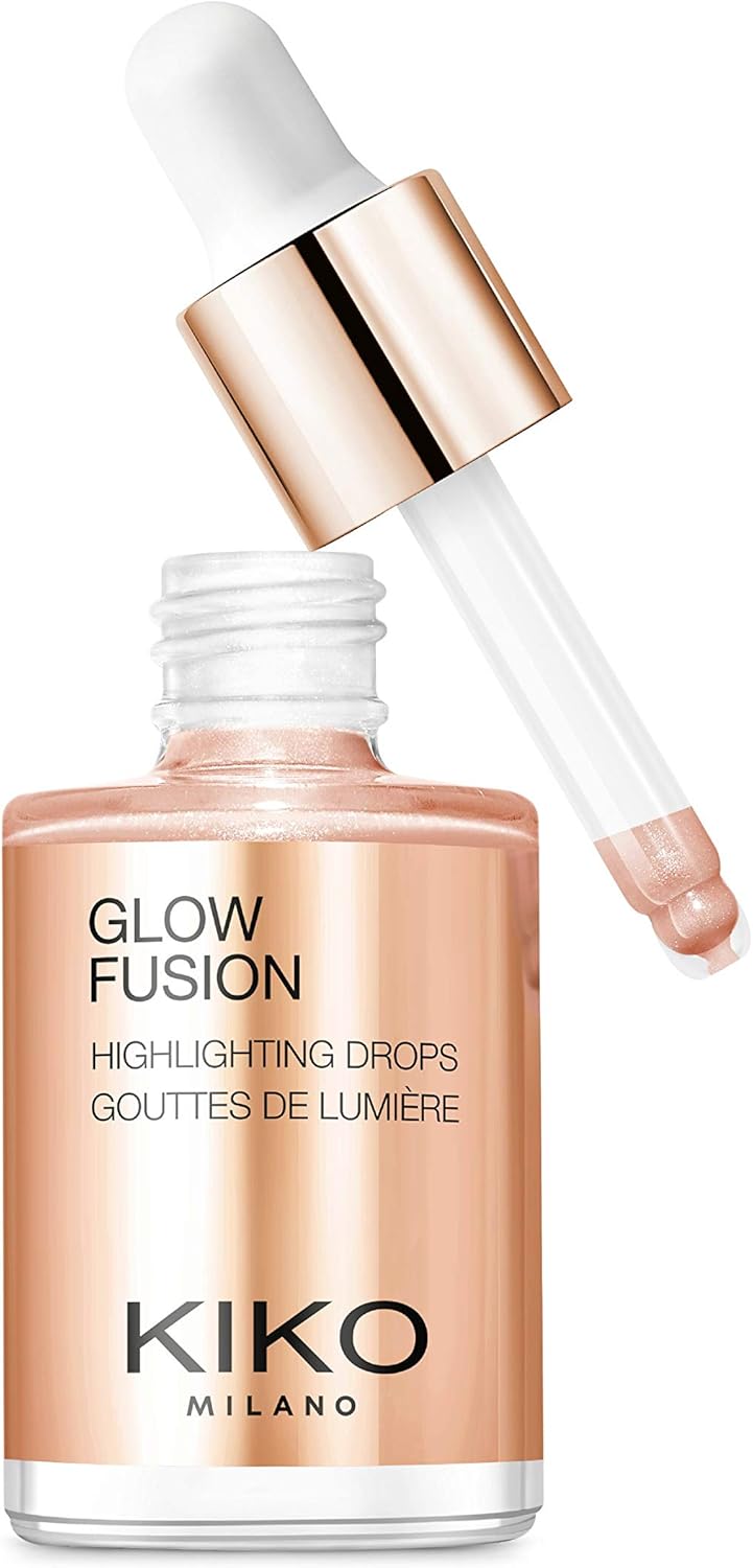 KIKO Milano Glow Fusion Highlighting Drops 02 Liquid Face Highlighter