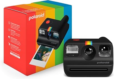 Polaroid Go Generation 2 Black Instant Camera