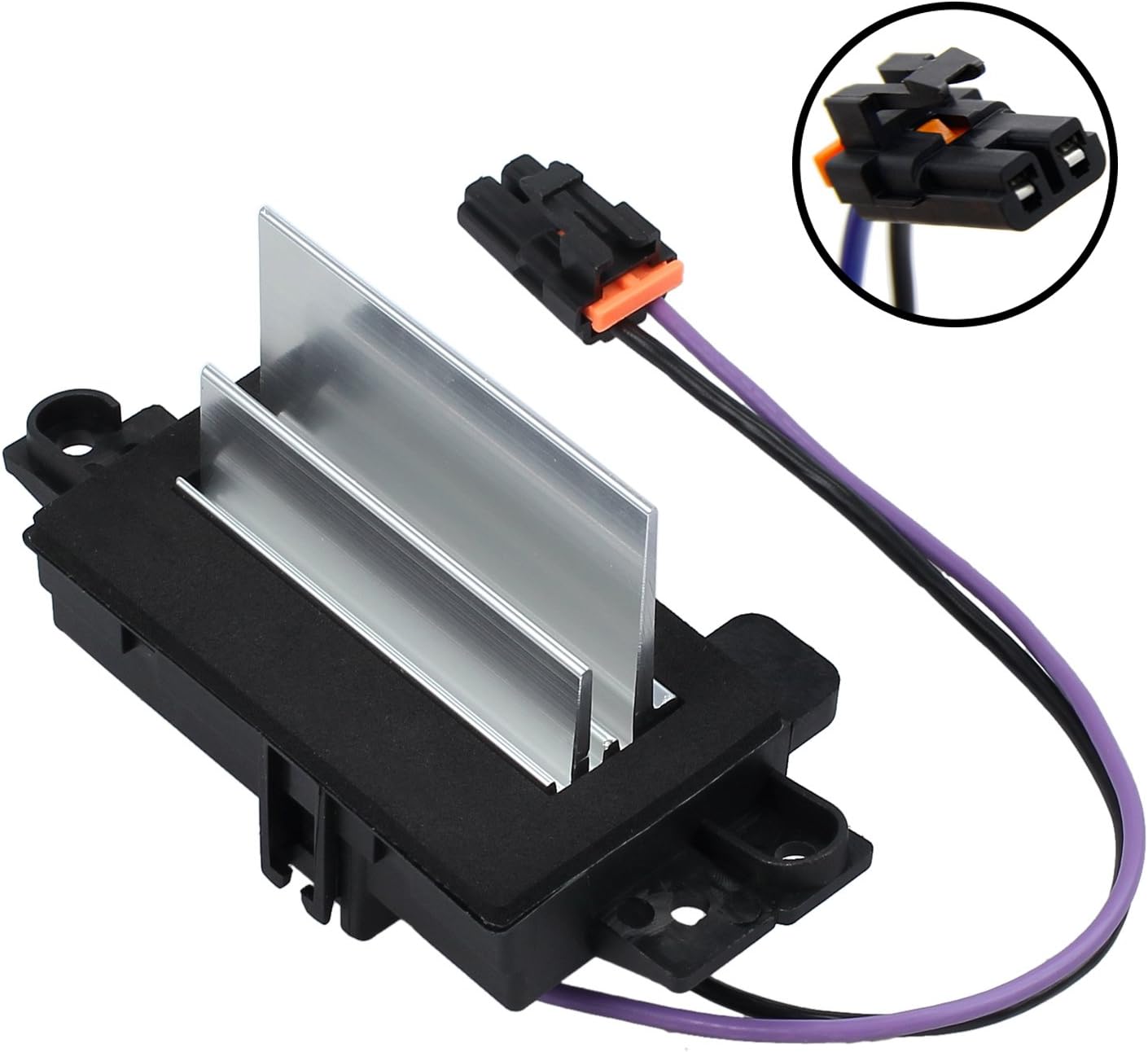 Upgraded Design Heating and Air Conditioning Blower Motor Resistor AC