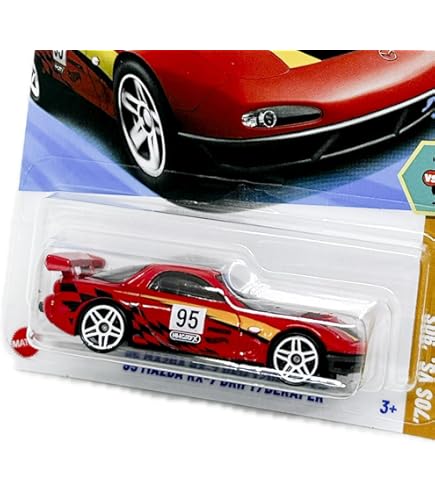 Amazon.com: MARK43 1/43 Mazda Roadster (NB8C) RS 1998 Just White