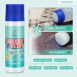 PHILODOGS 120ml Puzzle Glue with Sponge Applicator for Jigsaw Puzzles view 4