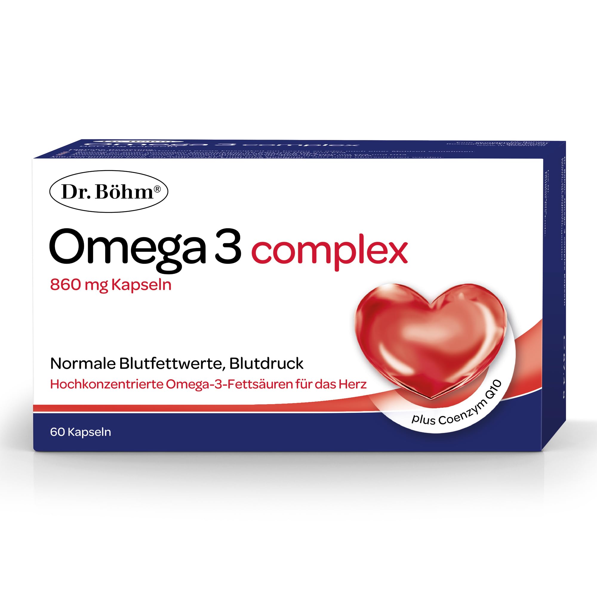 Normal Omena Mua Dr. Böhm Omega 3 Complex: For Heart, Brain and Normal Blood Fat ...