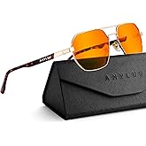 ANYLUV Blue Light Glasses for Woman/Men, Blue Light Blocking Glasses Women Computer Gaming Glasses for Eye Protection