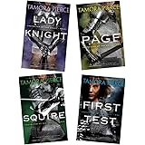 Protector of the Small 4 book set quartet Tamora Pierce First Test Page Squire Lady Knight