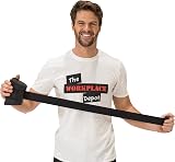 The Workplace Depot Magnetic Retractable Queue Barrier Tape 4.6m Black view 2