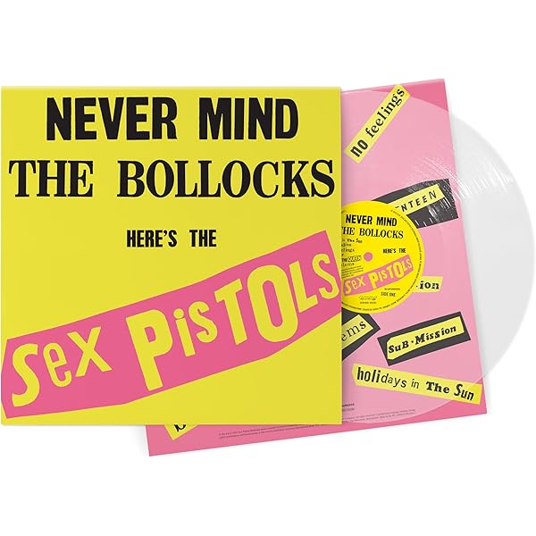 SEX PISTOLS - Never Mind the Bollocks - Amazon.com Music