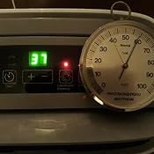 Deumidificatore Exquisit LE 2055 WE 20 L/giorno | Asciugatore D'Aria 450 W Con Serbatoio 5,5 L, Funzione Purificazione, Timer 24h, Indicatore LED, Bianco 55x34x21 Cm
