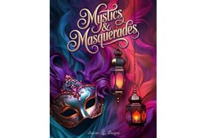 Mystics & Masquerades: Creative Cut & Collage Ephemera Book for Art Journaling, Junk Journaling, Scrapbooking, Mixed Media Pr