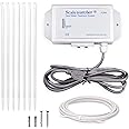 Scalewatcher 4 Original Electronic Descaler | USA Made & Patented Hard Water Softener/Conditioner Alternative | 700mA Chemical and Salt-Free Electric Limescale Preventer and Remover