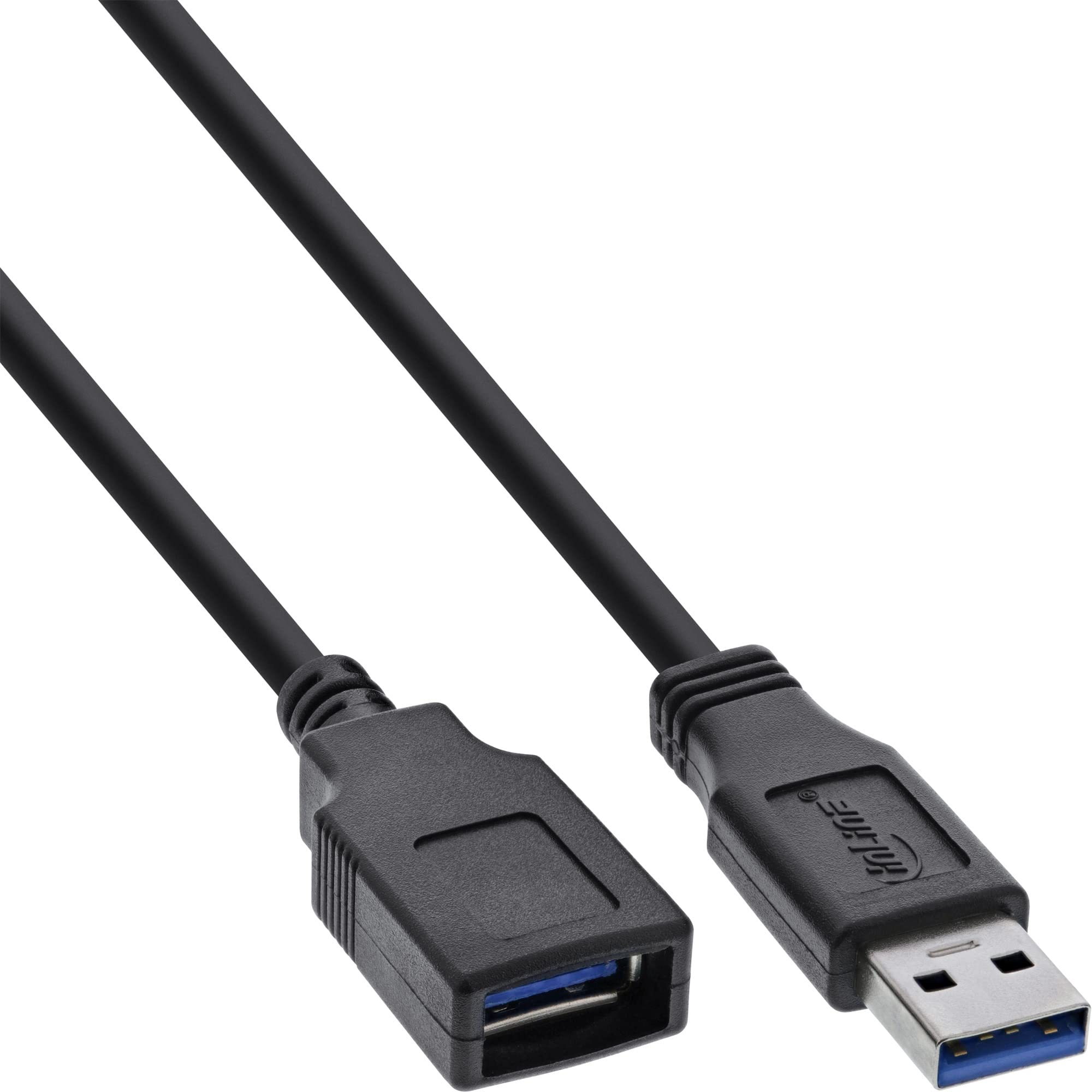 InLine 35620 USB 3.0 Cable Extension A Male/Female 2 m Black