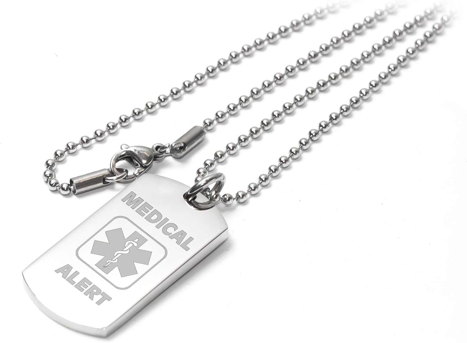 personalised dog chain necklace