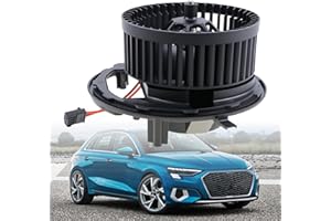 HVAC Heater Blower Motor Assembly Compatible with Audi & Volkswagen Vehicles - A3 Quattro RS3 TT Quattro Golf Jetta Taos Tigu