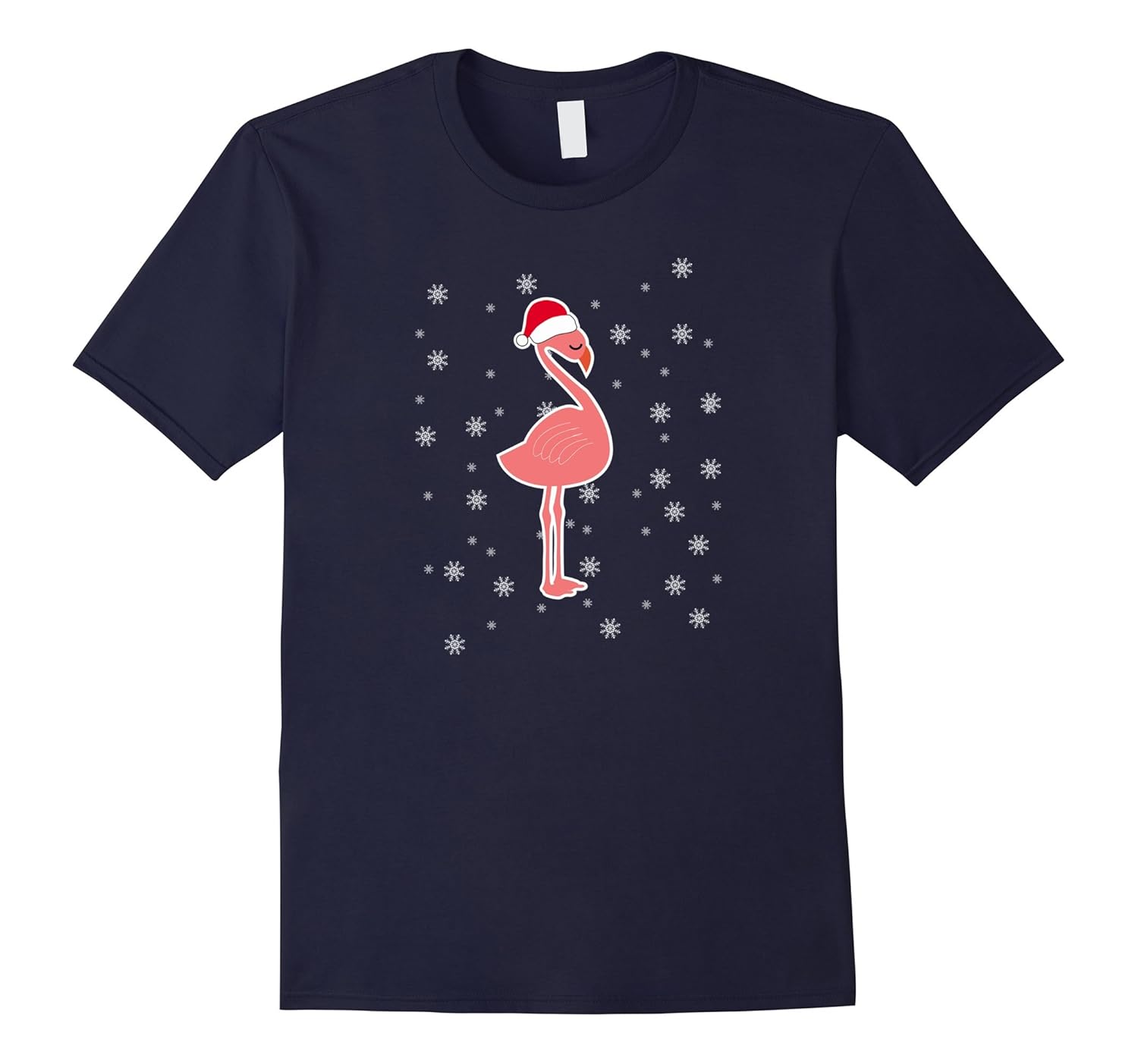 Flamingo Christmas Pajama Shirt-ANZ