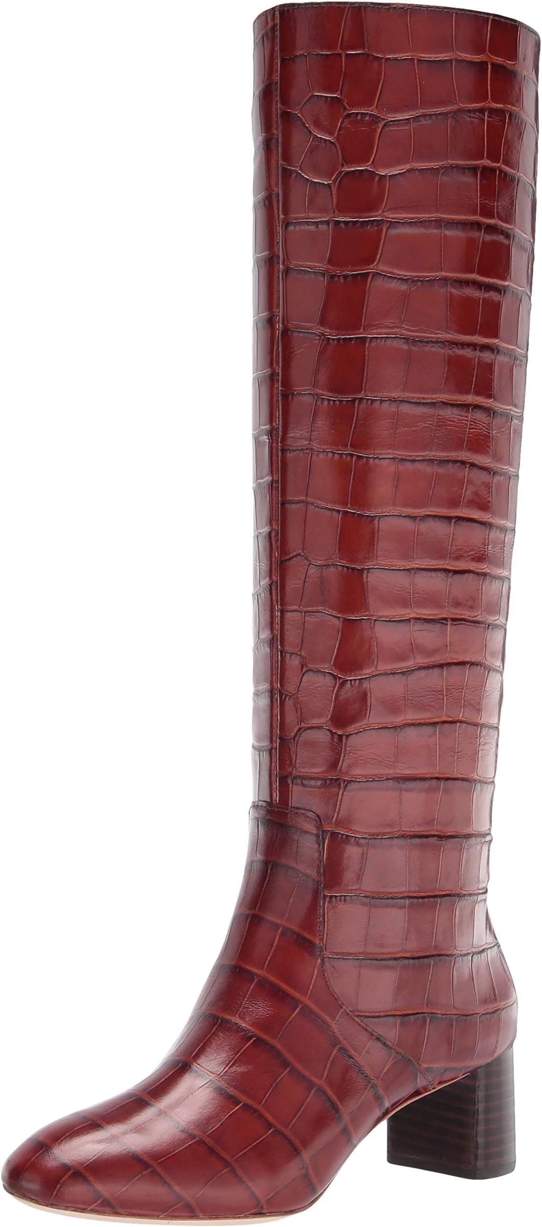 Loeffler Randall Women's Gia Almond Toe Mid Heel Tall Boot