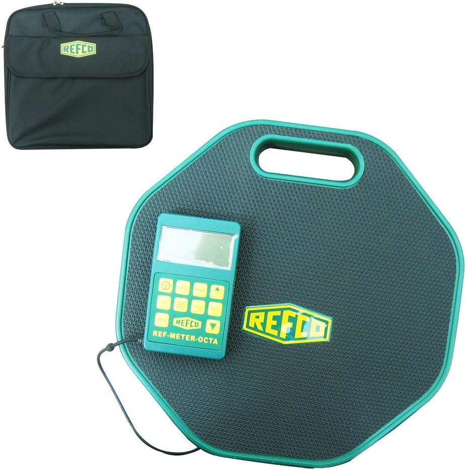 REFCO 4679462 REFMETEROCTA Electronic Charging Scale