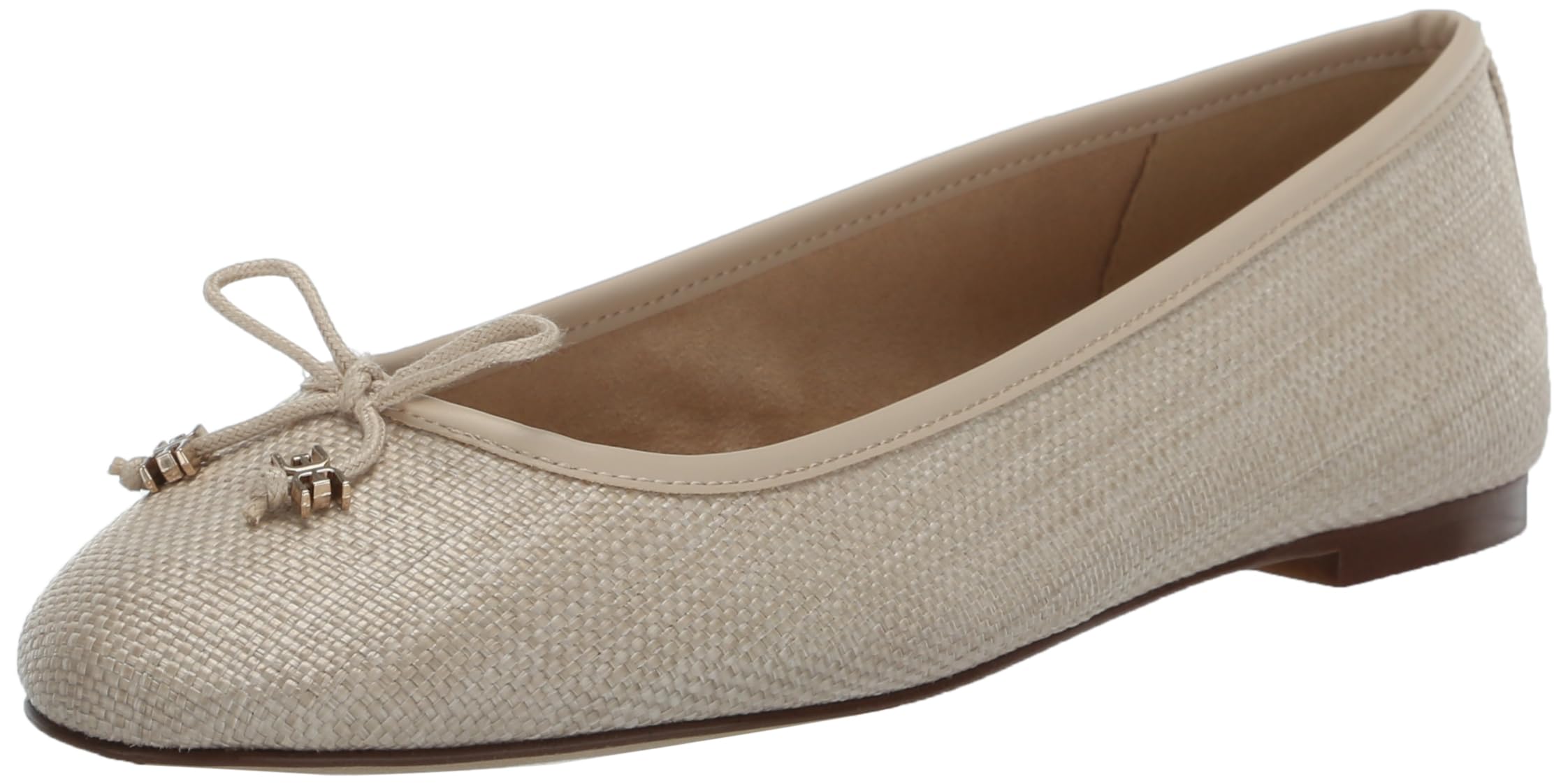 Sam Edelman Felicia Luxe Ballet Flat Light Natural 7.5 Medium