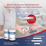 sinocare Safe-Accu Diabetes Test Strips 100 No Code Lancing Devices view 2