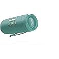 JBL Flip 6 - Portable Bluetooth Speaker, powerful sound and deep bass, IPX7 waterproof, 12 hours of playtime, JBL PartyBoost for multiple speaker pairing for home, outdoor and travel (Teal)