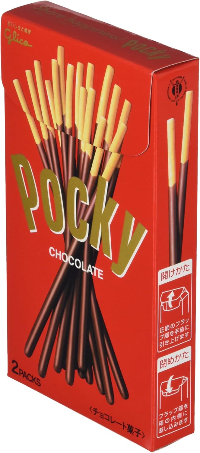 Pocky Snack de Chocolate Sticks: Amazon.es: Alimentación y bebidas