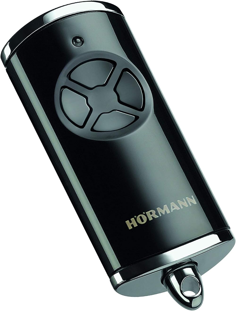Hörmann HSE 4 BS Hand Transmitter 868 MHz Chrome Caps 4511561 Glossy Black