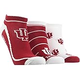 TCK NCAA No Show Socks for Men and Women, Full Field 3 Pack, Low Cut Ankle Socks College Graduation Gift