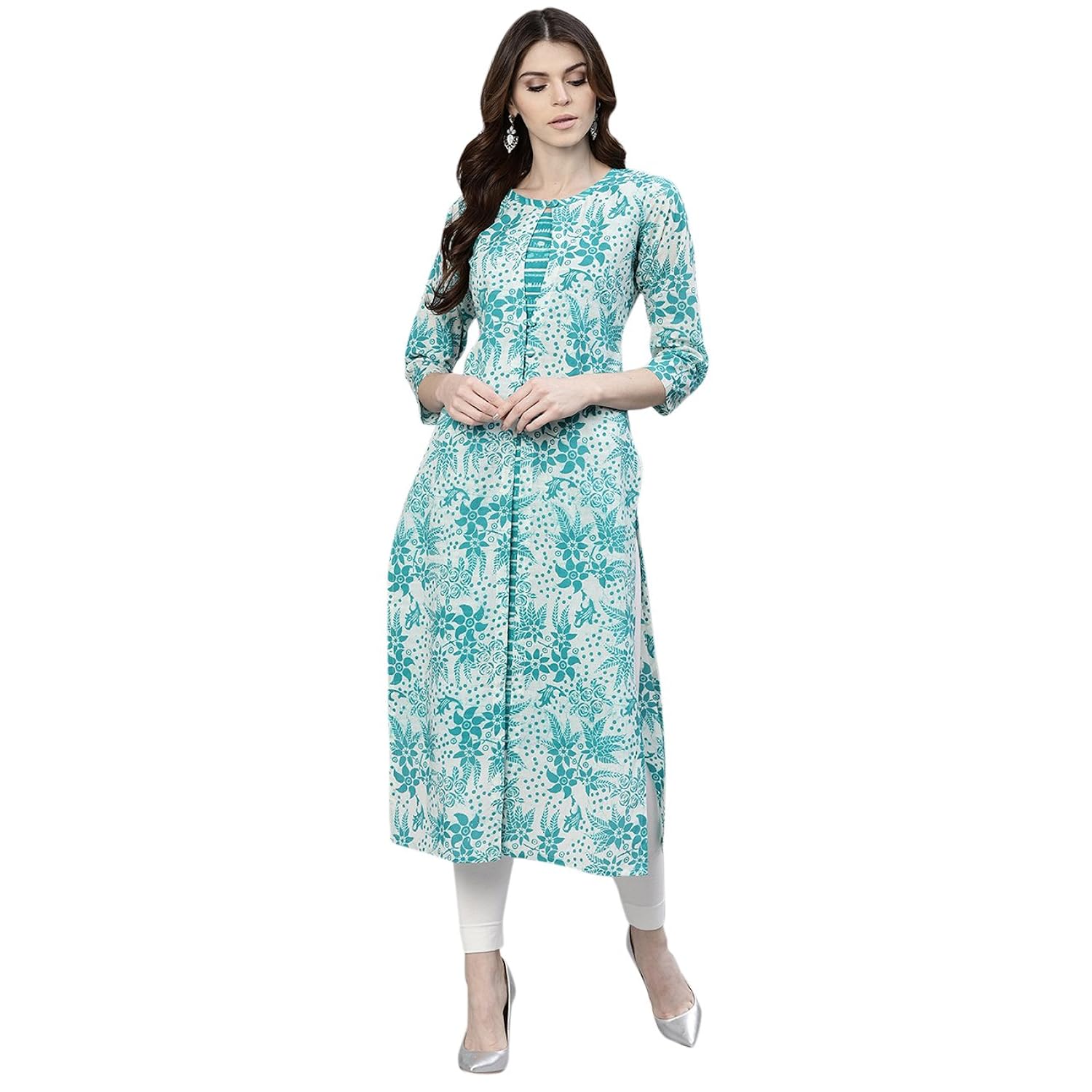 gerua women's straight kurta