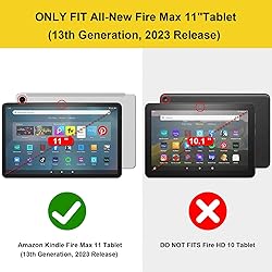 FANRTE Case for All-New Amazon Fire Max 11 Tablet