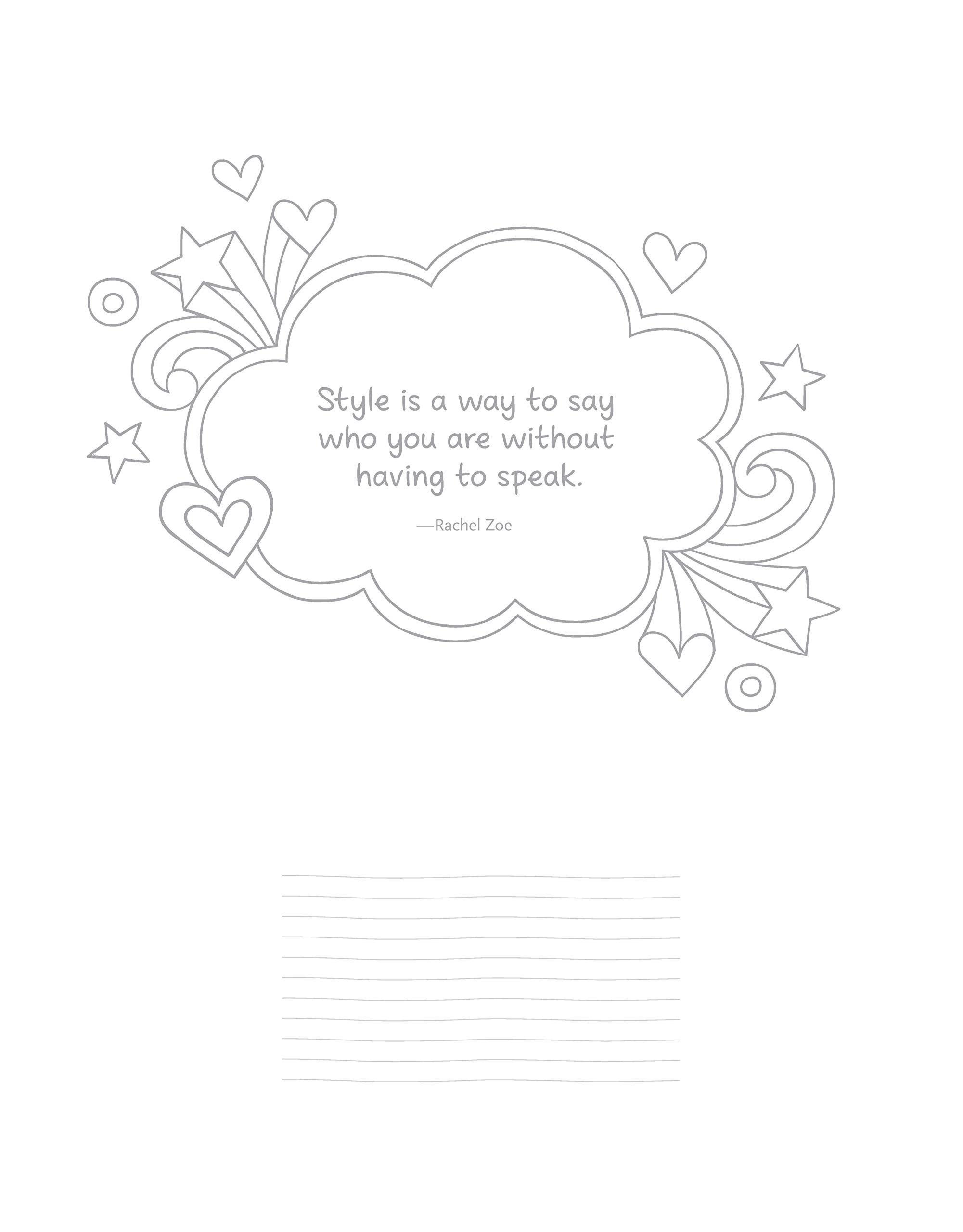 Notebook Doodles Fabulous Fashion: Coloring & Activity Book (Design Originals) 30 Fashionable Designs; Beginner-Friendly Inspiring Art Activities on High-Quality, Extra-Thick Perforated Paper Notebook Doodles Fabulous Fashion: Coloring & Activity Book (Design Originals) 30 Fashionable Designs; Beginner-Friendly Inspiring Art Activities on High-Quality, Extra-Thick Perforated Paper Notebook Doodles