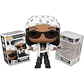 Funko Aaliyah with Bandanna and Sunglasses + Pop Protector: Pop! Rocks Vinyl Figure (Gift Set Bundled with ToyBop Brand Box Protector Collector Case)
