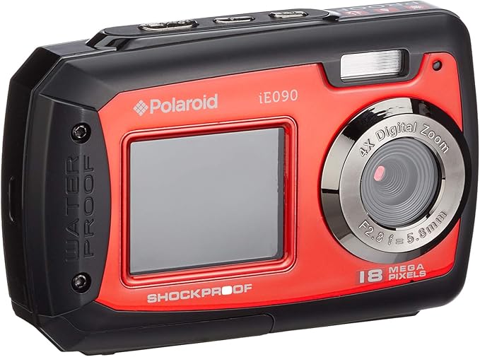 Polaroid iE090 DualScreen Waterproof Digital Camera Amazon.co.uk