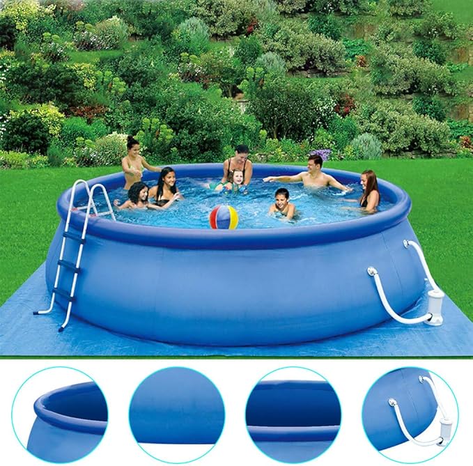 Family Inflatable Swimming Pools 