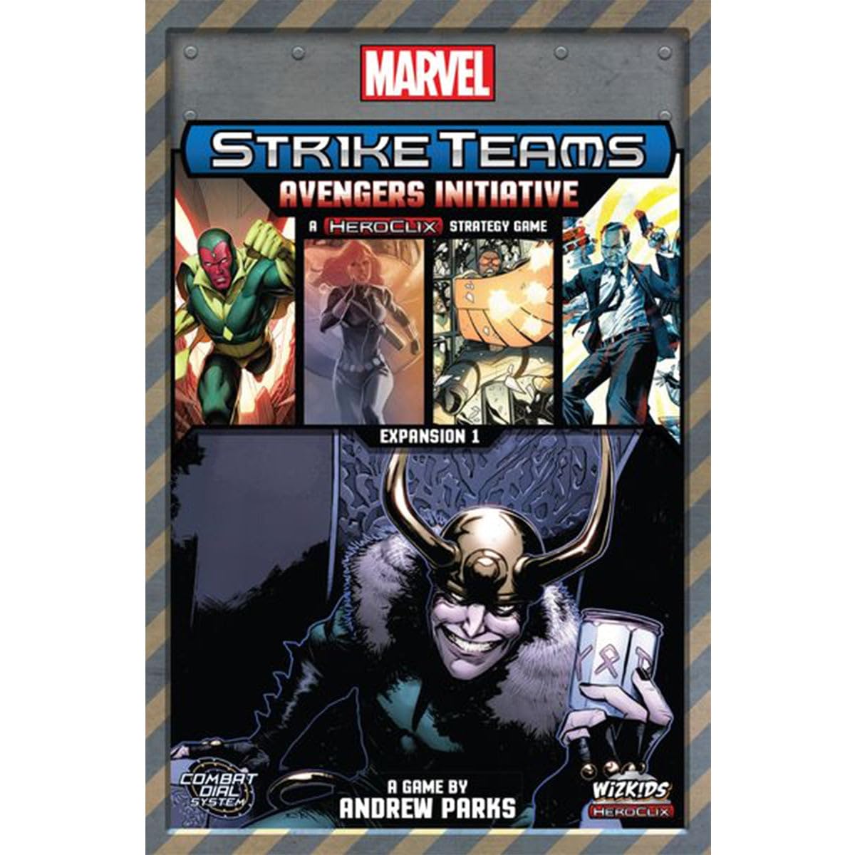Marvel Strike Teams HeroClix Strategy Game - Avengers Initiative