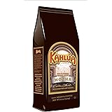 White Coffee Kahlua Gourmet Ground Coffee, Mocha 12.0 Ounce
