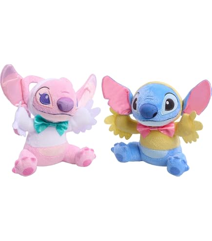 Just Play Stitch Easter - Piccolo Peluche A Tema Pasquale, Altezza 12,7 Cm, Per Bambini Dai 2 Anni - 5