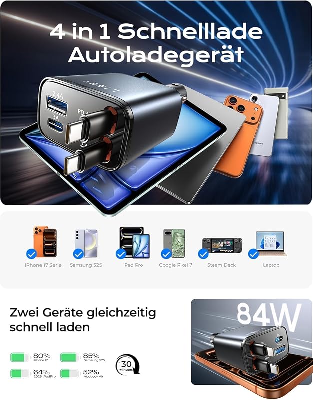 Allume-cigare USB C B111 2026