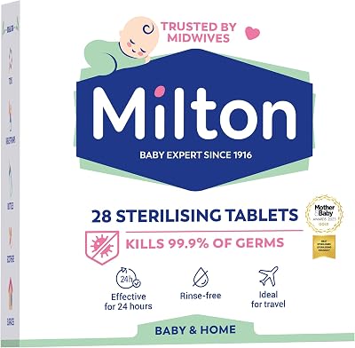 Milton Steriliser 28 Tablets Pack of 6 Brand New Tablets