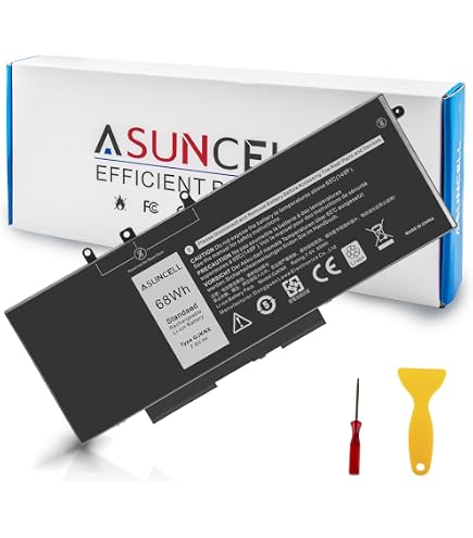 Battery Cable For Dell Latitude E5580 & Precision M3520 - Replacement Wire 0968CF 2 thumbnail image