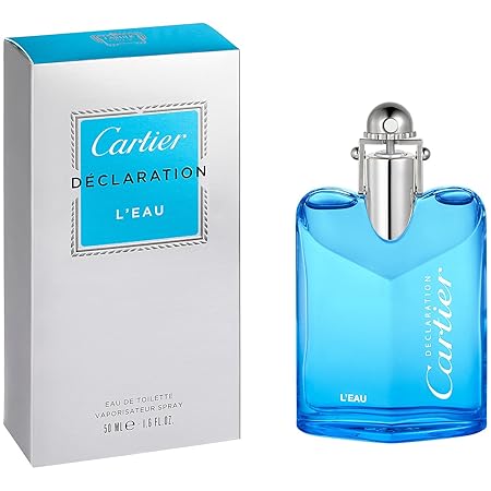 Cartier Déclaration L'Eau EDT Vapo, 1er Pack (1 X 50 ml)