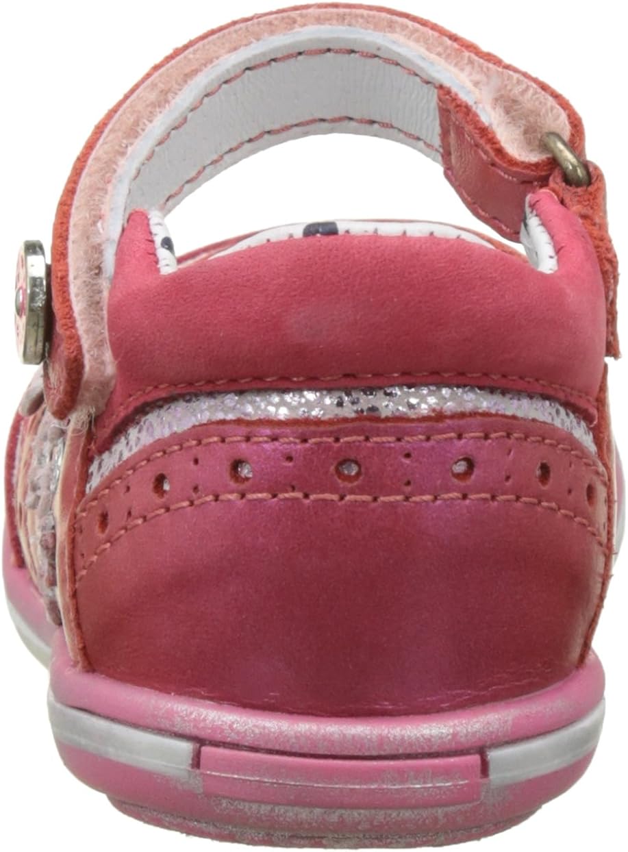 Catimini Baby Girls’Mary Jane pink Size: 5 Child UK, Pink Vte Rose Framboise Dpf 2851, 5.5 UK Child - Image 4