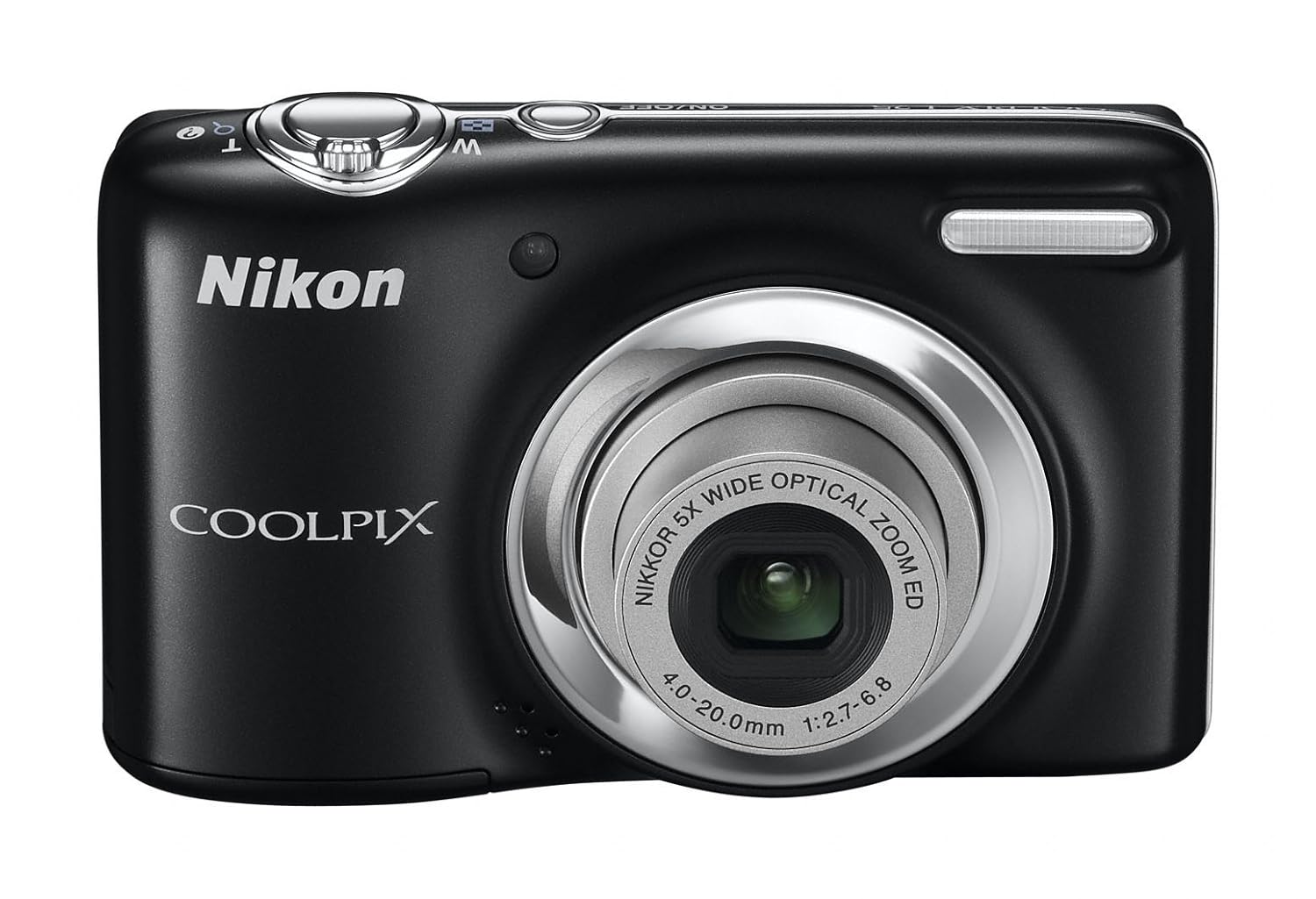 Nikon COOLPIX L25 Compact Digital Camera - Black 3: Amazon.co.uk: Camera &  Photo