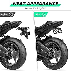 2024 2025 Ninja 500 Fender Eliminator Ninja 400