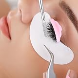 Ouligay Lash Lift Kit 50pcs Lash Perm Pads & Shields Pink Silicone 5 Sizes view 5