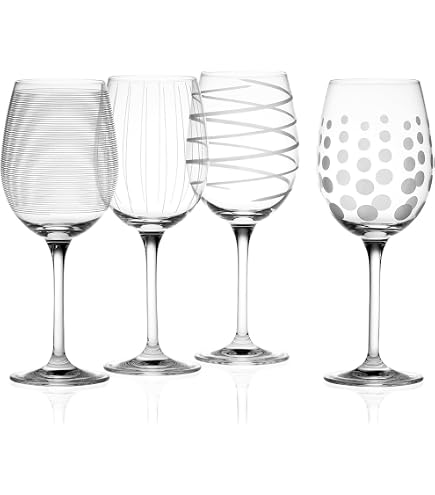 wine glasses nearby White Wine Glasses (set of 4)  Maison Forine