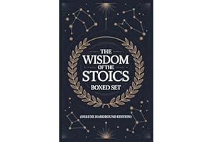 The Wisdom of the Stoics Boxed Set (Deluxe Hardbound Edition)