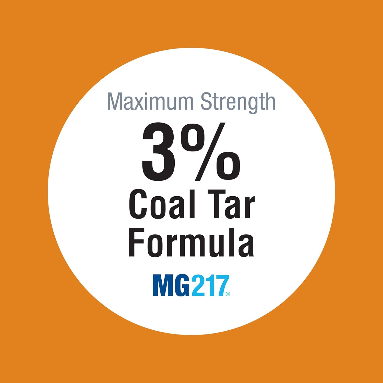 MG217 Psoriasis Medicated Conditioning 3% Coal Tar Shampoo - 8 oz Bottle: Health & Personal Care