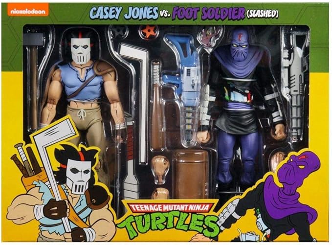 neca casey jones raphael 2 pack
