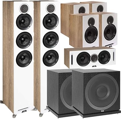7.2 channel speakers